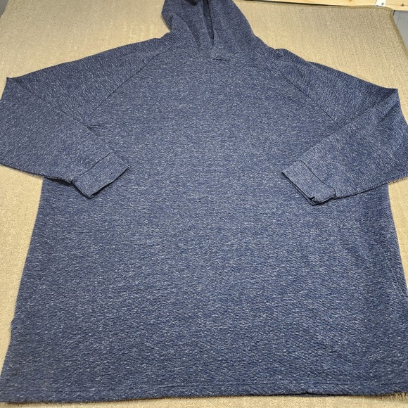 Society of One Sweatshirt Men 4XLT Textured Cream Cotton Dxl Athleisure Stretch - Picture 1 of 6